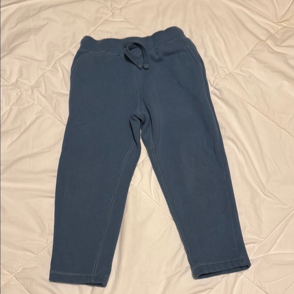 Kids Blue Primary Jogger Pants Size 4